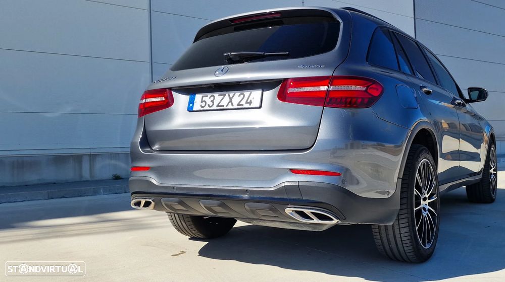 Mercedes-Benz GLC 250 d 4Matic 9G-TRONIC AMG Line - 11