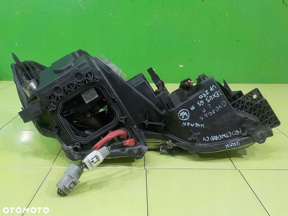 LEXUS GS III LIFT 3.5 B 08r 4D XENON lampa lewa przod - 5