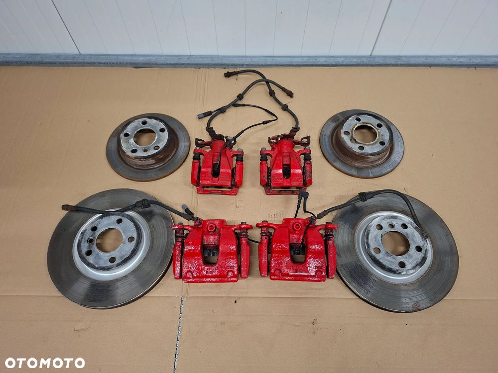 MINI Cooper S F56 Upgrade Zaciski Hamulcowe przód tył tarcze