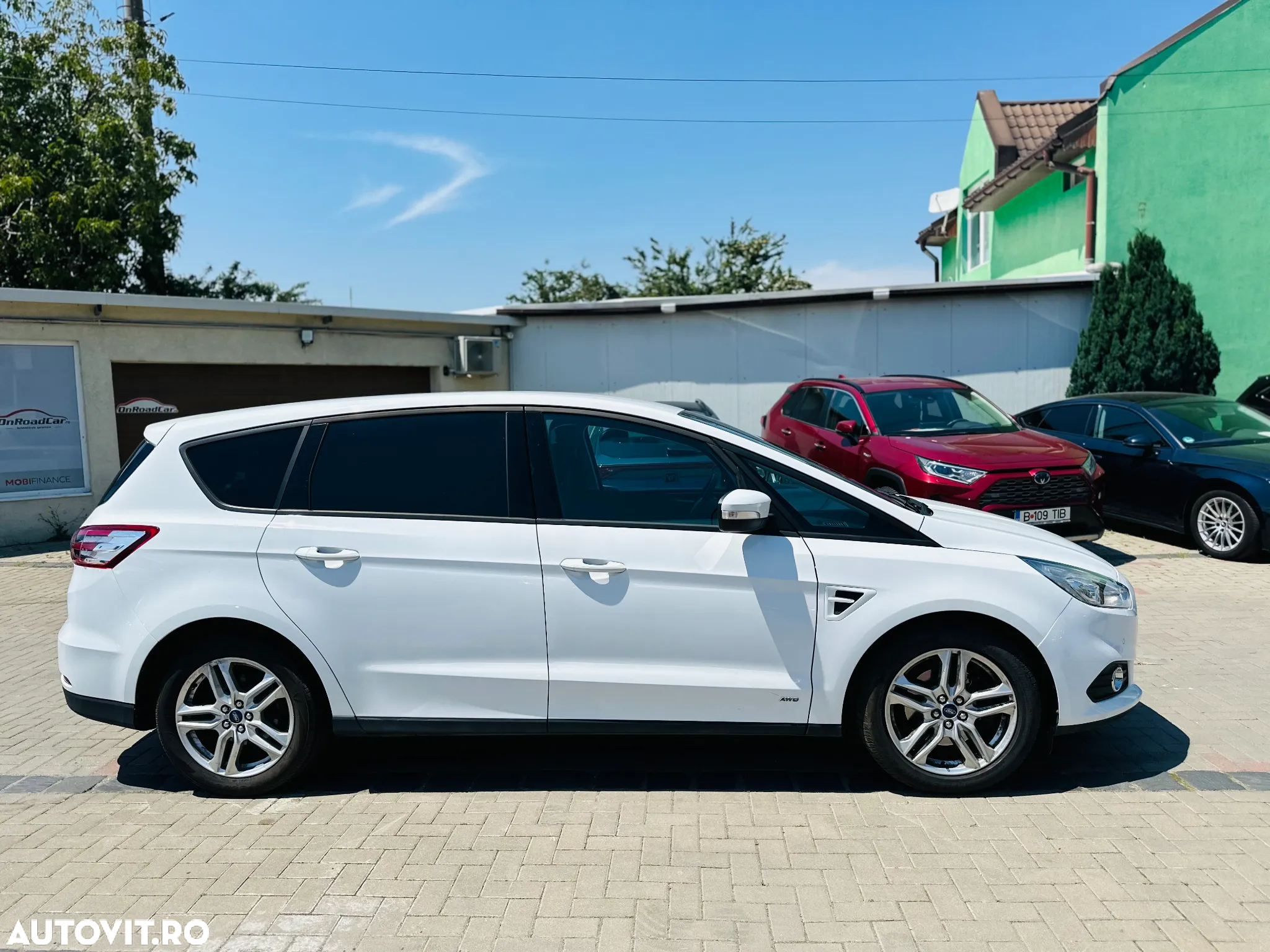 Ford S-Max 2.0 EcoBlue Allrad Aut. Business - 20