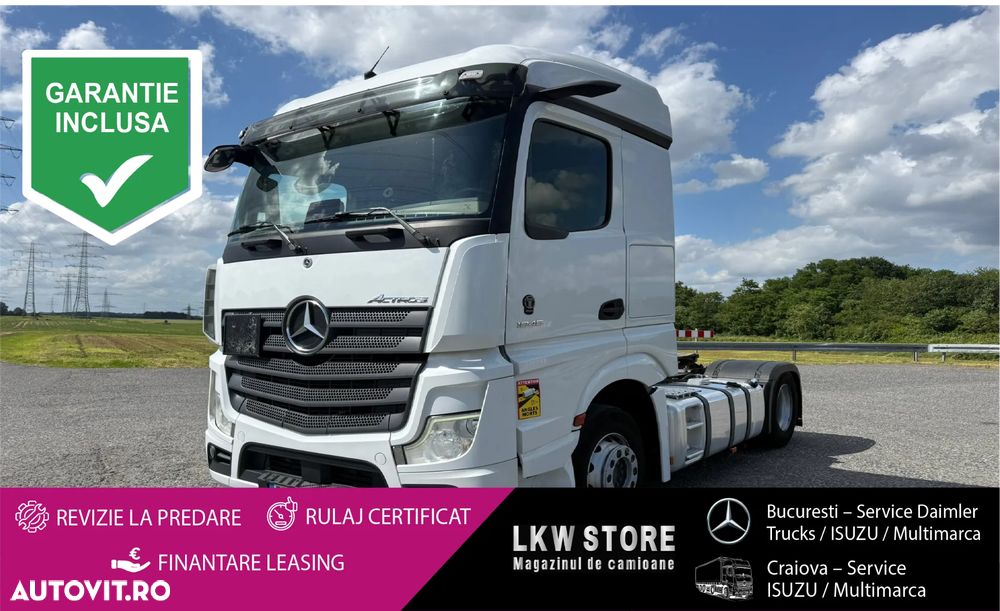 Mercedes-Benz Actros 1845 MEGA, TOP!!! - 1