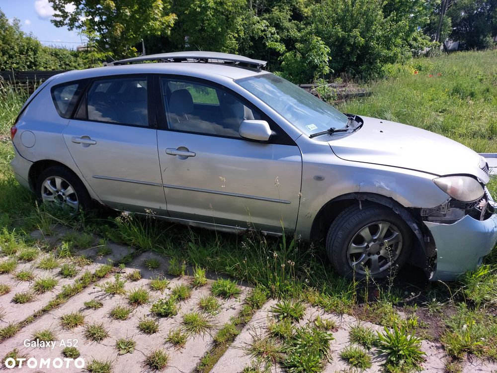 Zdewrzak MAZDA 3 04R. maska,drzwi,klapa,lampy... - 2