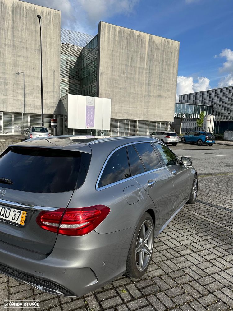 Mercedes-Benz C 300 h AMG Line - 22