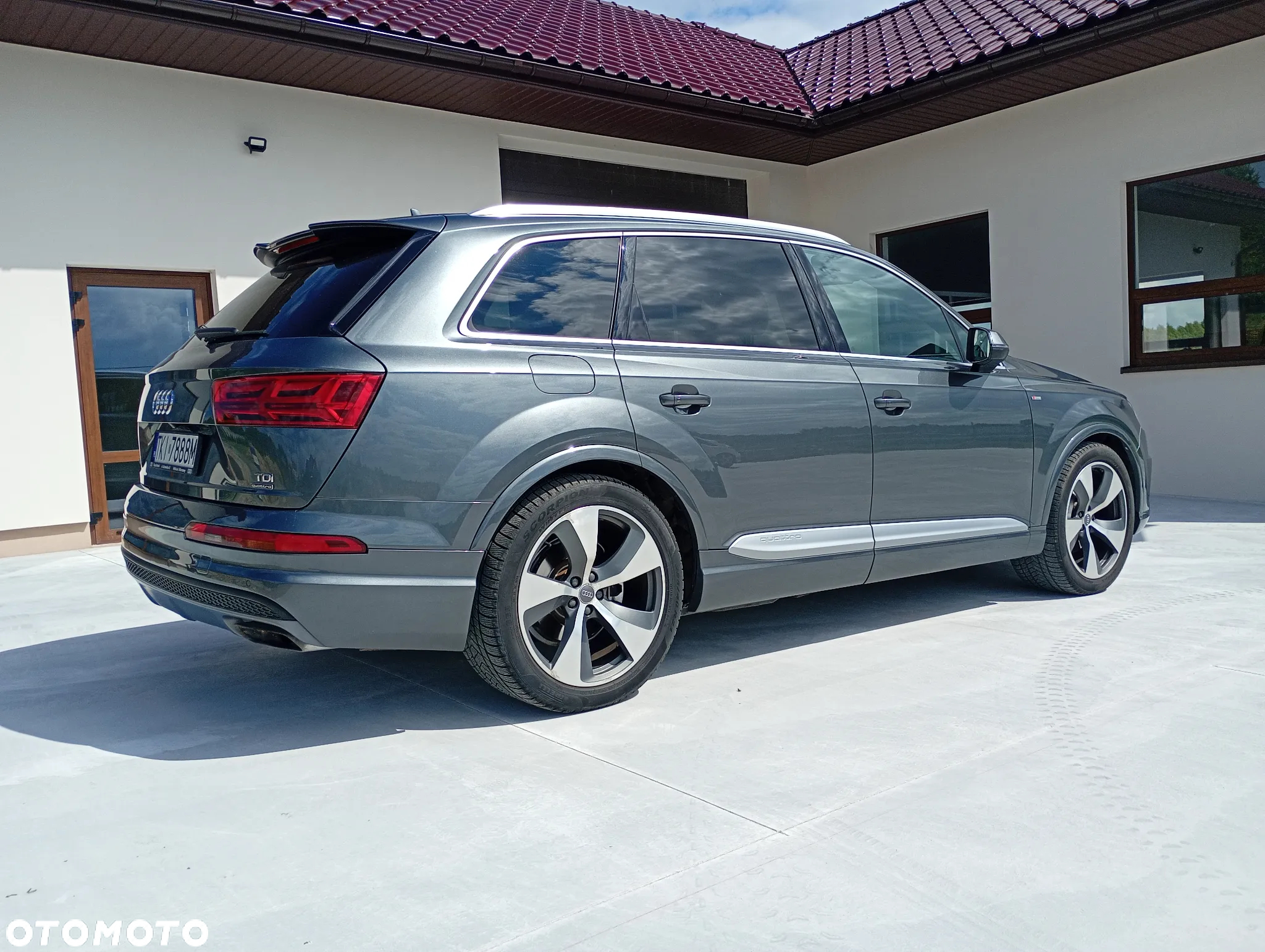 Audi Q7 3.0 TDI Quattro Tiptronic - 9