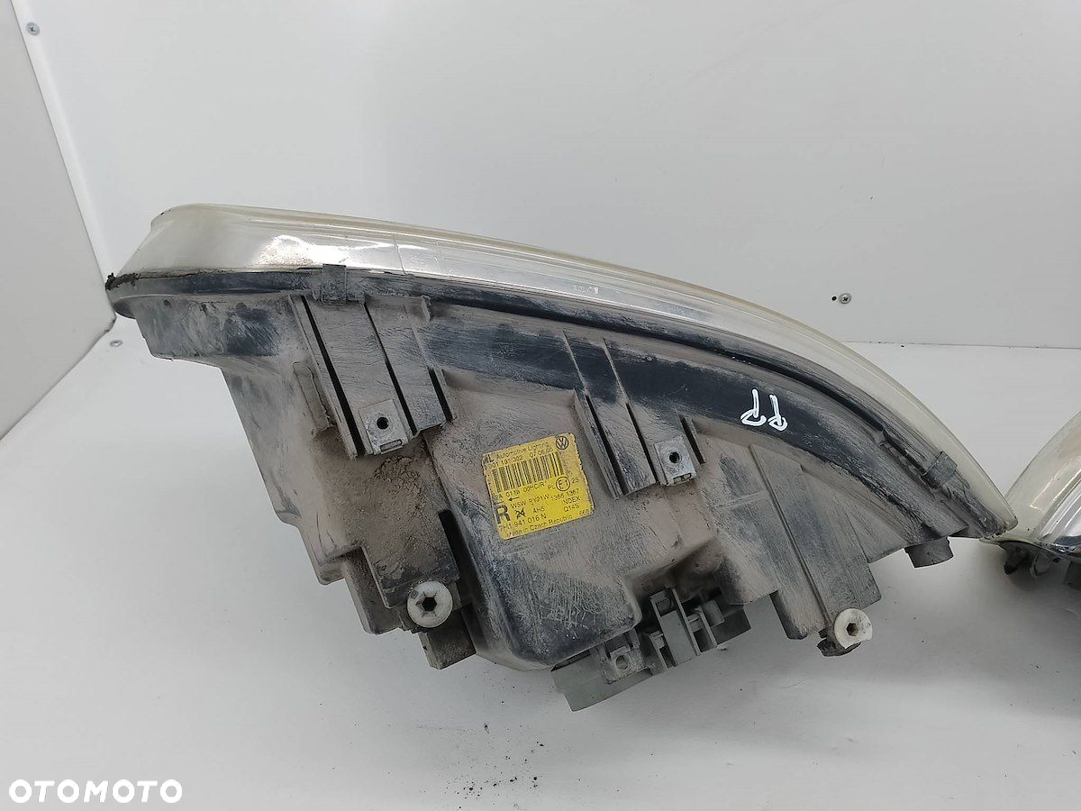 LAMPY PRZÓD KOMPLET VW TRANSPORTER T5 7H1941016N  7H1941015N 2.5 TDI - 4