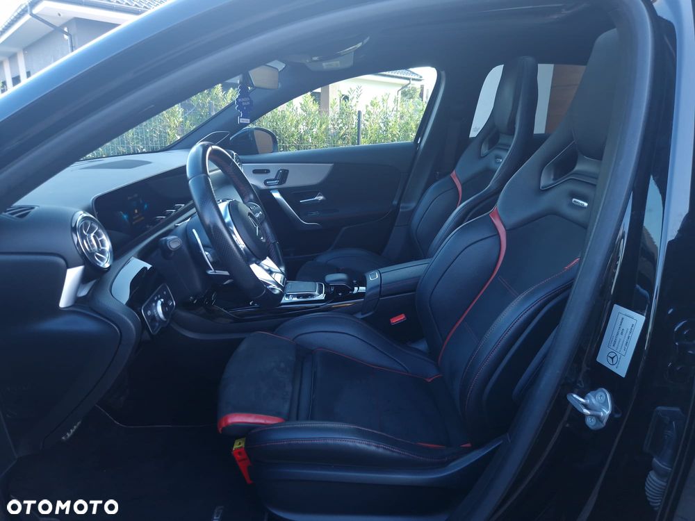 Mercedes-Benz Klasa A 35 AMG 4-Matic 7G-DCT - 18
