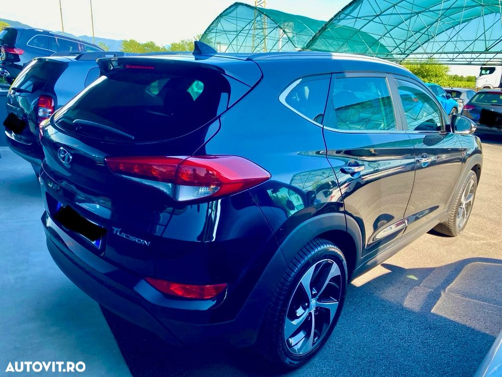 Hyundai Tucson blue 1.7 CRDi 2WD Passion - 3
