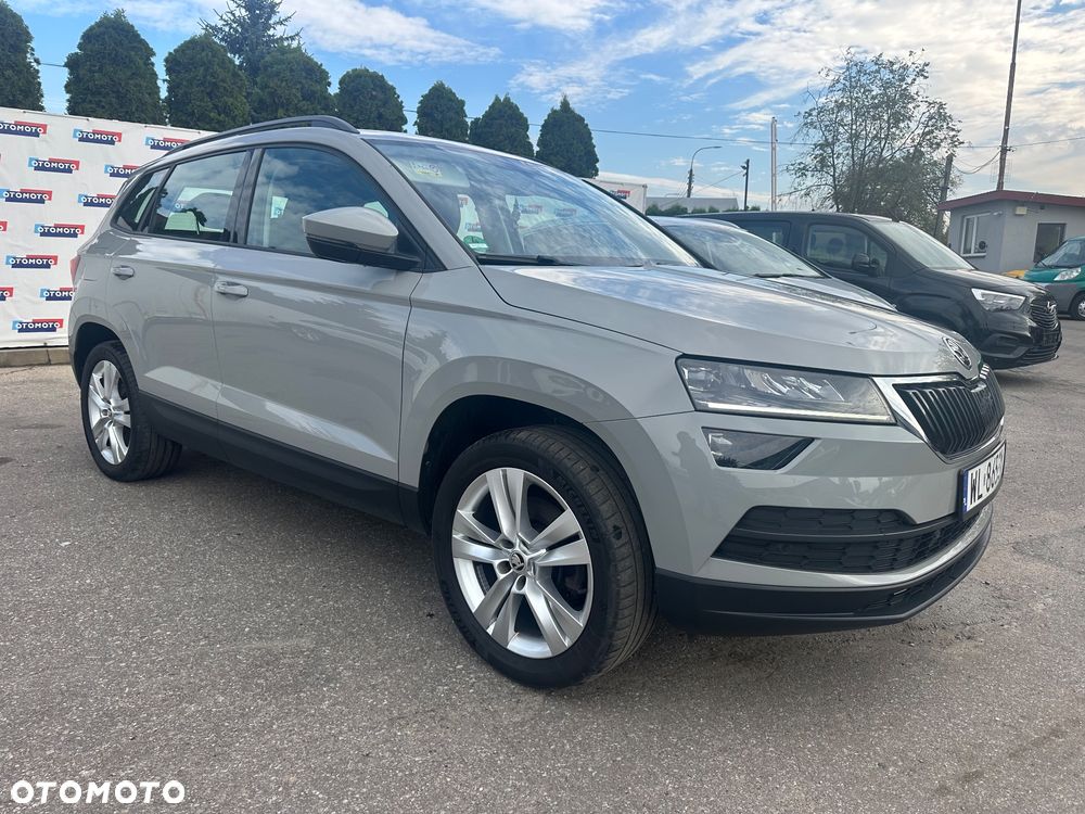 Skoda Karoq 2.0 TDI SCR 4x4 Sportline - 12