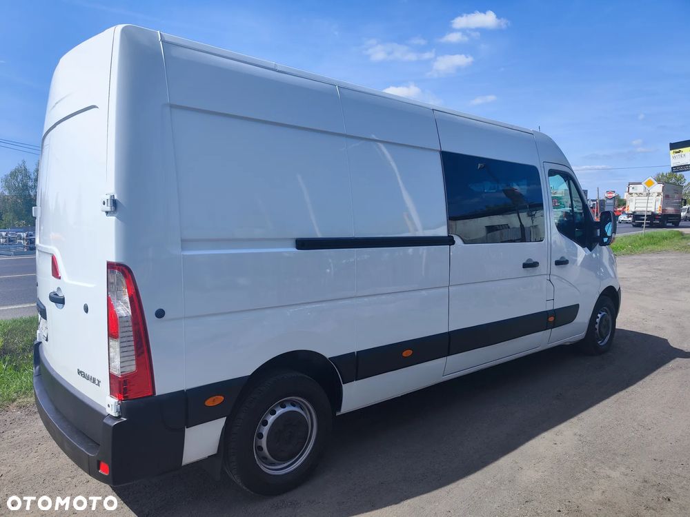 Renault Master  brygadowka 7 osób - 4