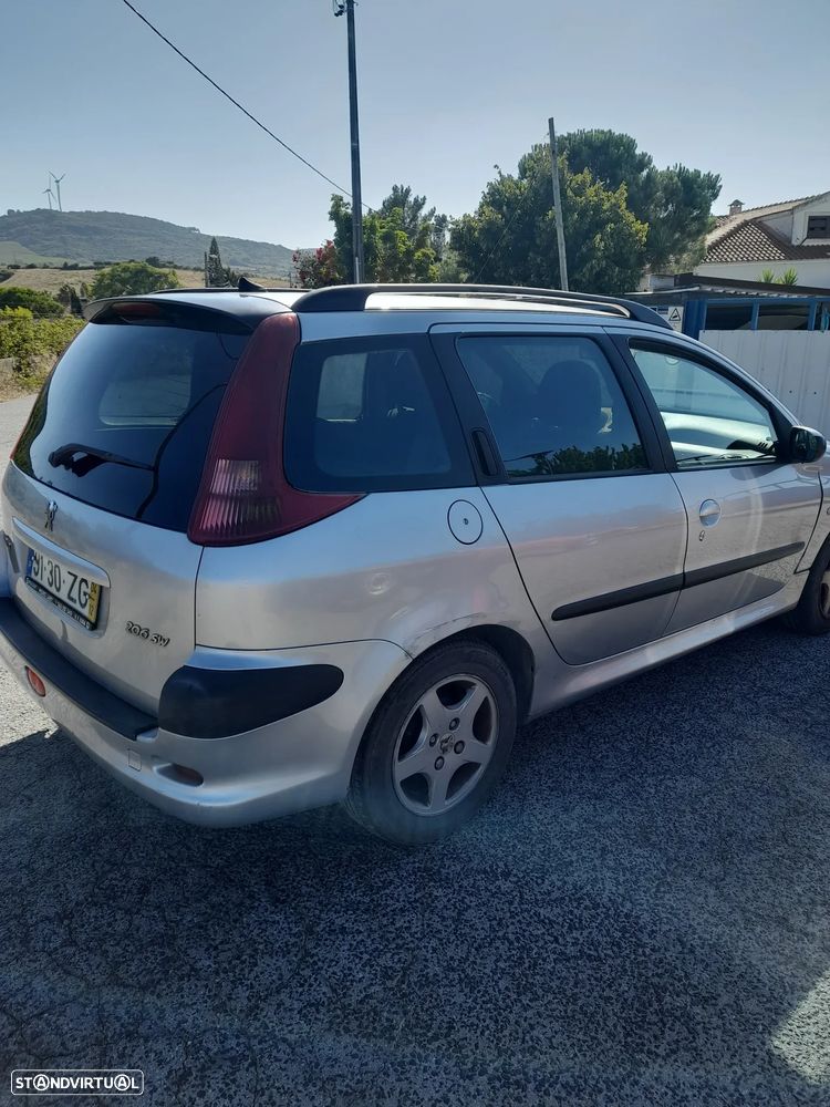 Peugeot 206 SW 1.4 HDi - 3