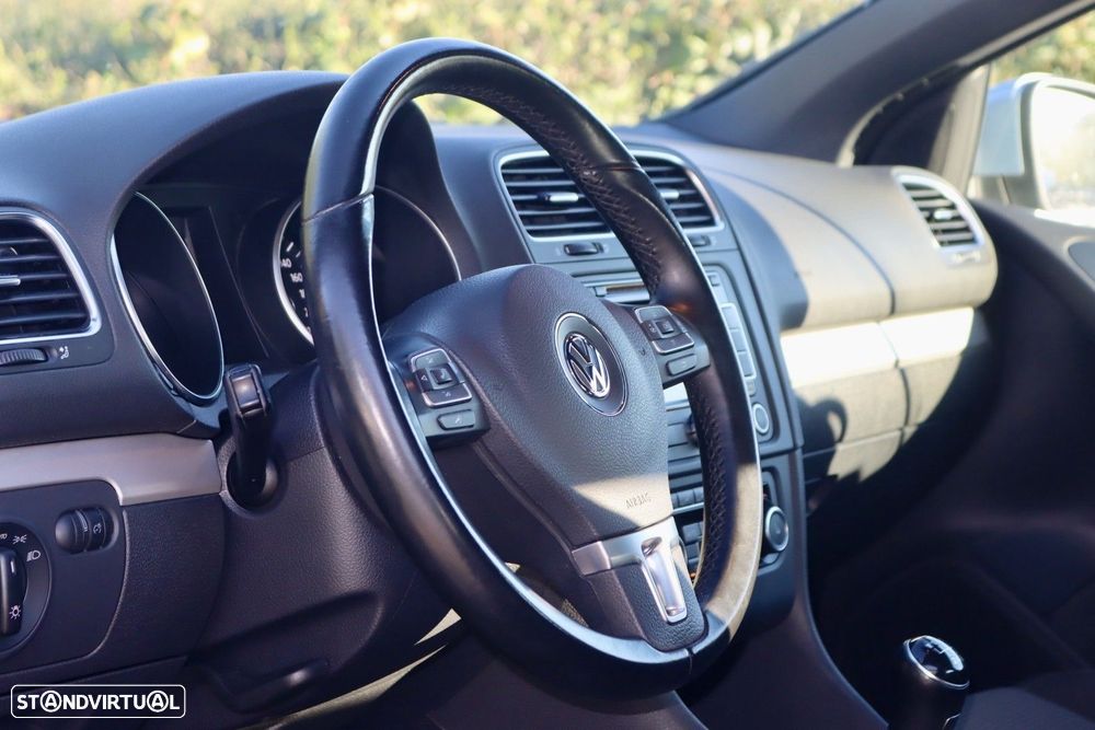 VW Golf Cabriolet 1.2 TSI - 30