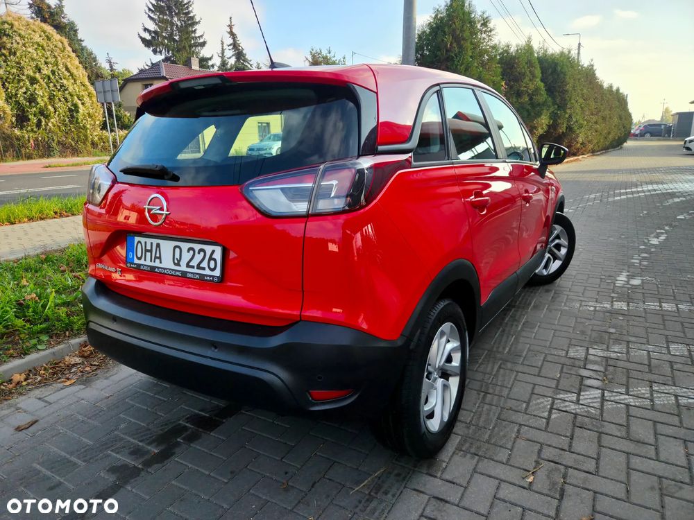 Opel Crossland X 1.2 Start/Stop 2020 - 13
