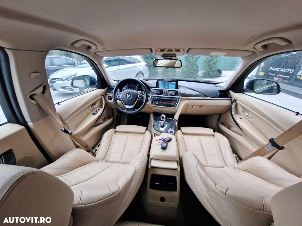 BMW Seria 3 320d Aut. Blue Performance Luxury Line - 8