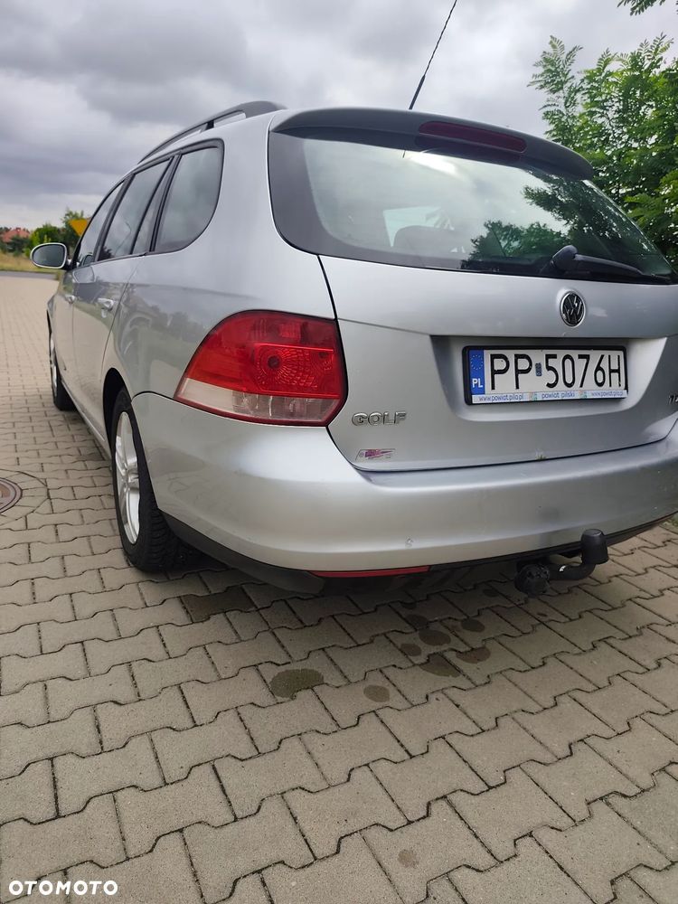 Volkswagen Golf 1.9 TDI 4Mot Comfortline - 10