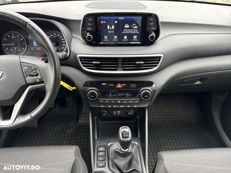 Hyundai Tucson 1.6 GDI 2WD 6MT Style - 17