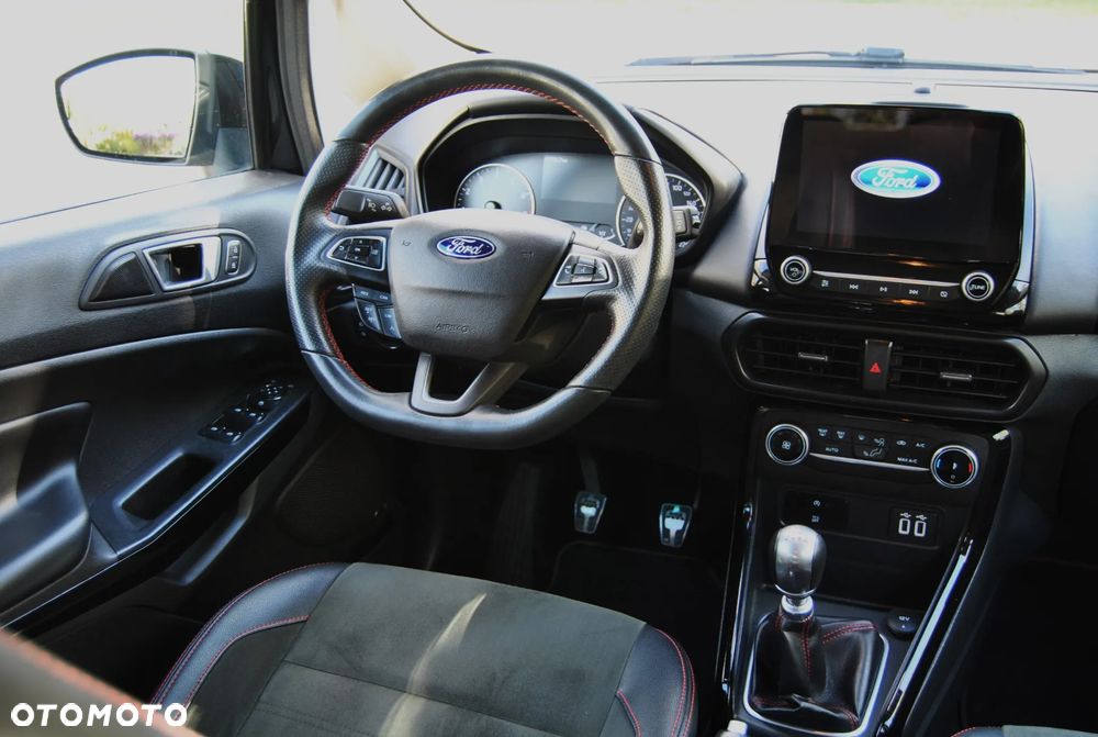 Ford EcoSport 1.0 EcoBoost COOL&CONNECT - 11