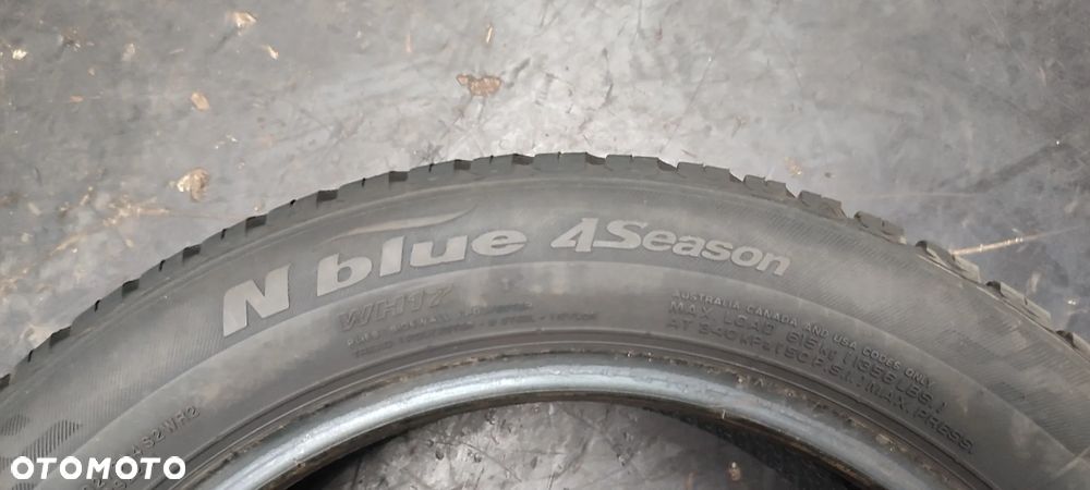 OPONY WIELOSEZONOWY 195/55R16 NEXEN N BLUE 4SEASON (4720) 2 sztuki PARA - 4