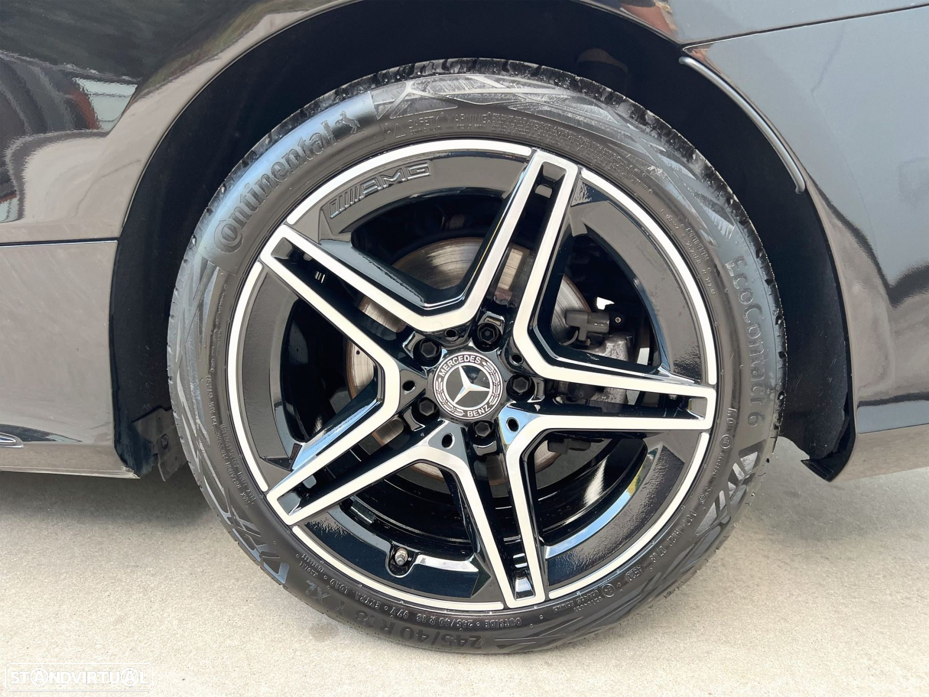Mercedes-Benz C 200 d AMG Line Aut. - 7
