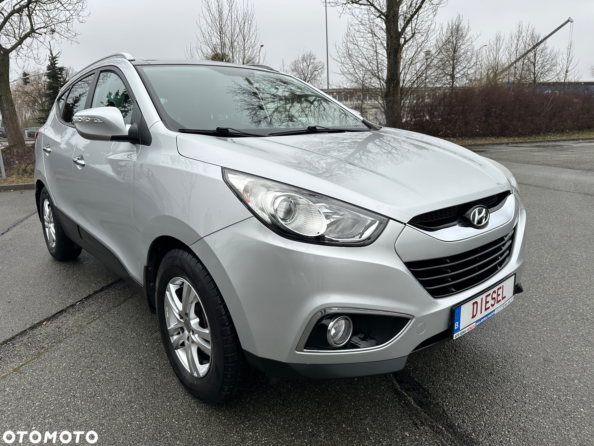 Hyundai ix35 2.0 CRDi 4WD Automatik Premium - 5