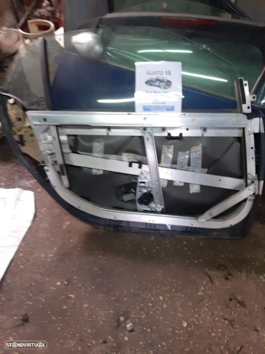 porta direita Smart Fortwo sem painel - 1