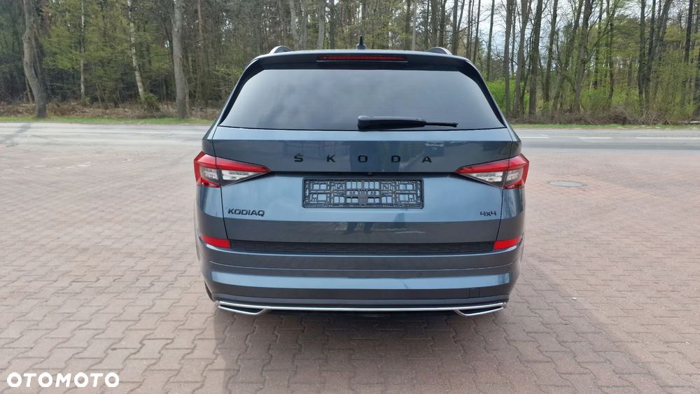 Skoda Kodiaq 2.0 TDI 4x4 Sportline DSG - 6