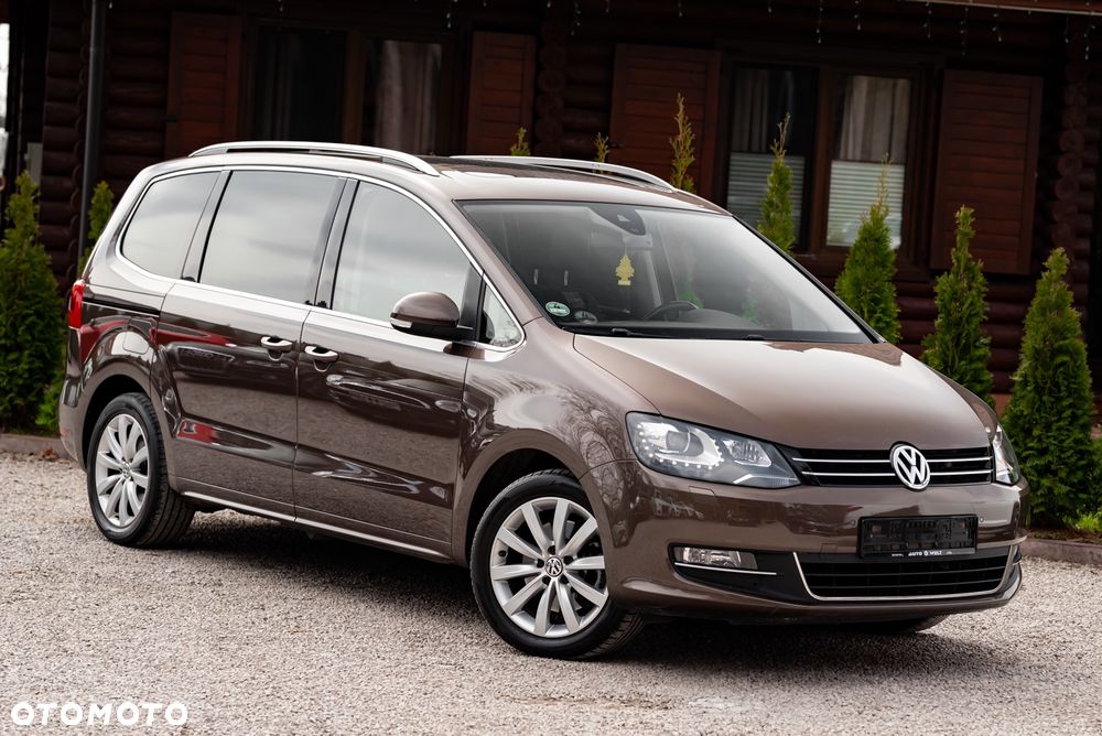 Volkswagen Sharan 2.0 TDI Highline DSG - 5