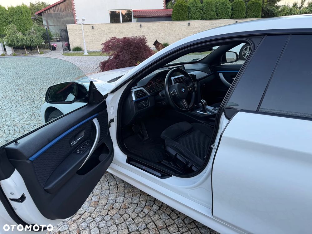 BMW Seria 4 420d xDrive M Sport - 14