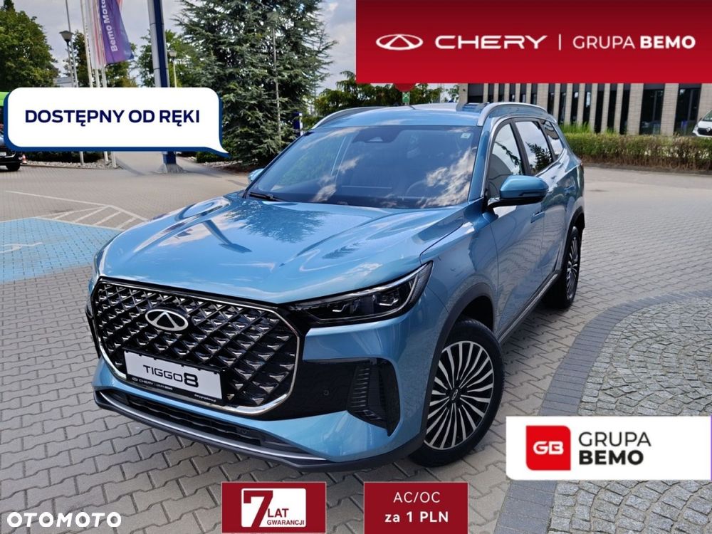 Chery Tiggo 8 1.6 T-GDI Comfort DCT - 1