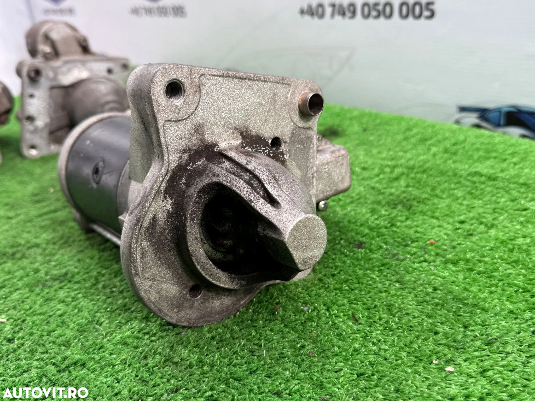 ELECTROMOTOR ( 3 BUC.) PEUGEOT 308 1.6 DIESEL 2014 2013-2021 / PEUGEOT 208 1.6 DIESEL 2012 2012-2019 / PEUGEOT 208 1.4 DIESEL 2013 2012-2018 COD OEM LRS02705 980166758000 966352888001 - 8