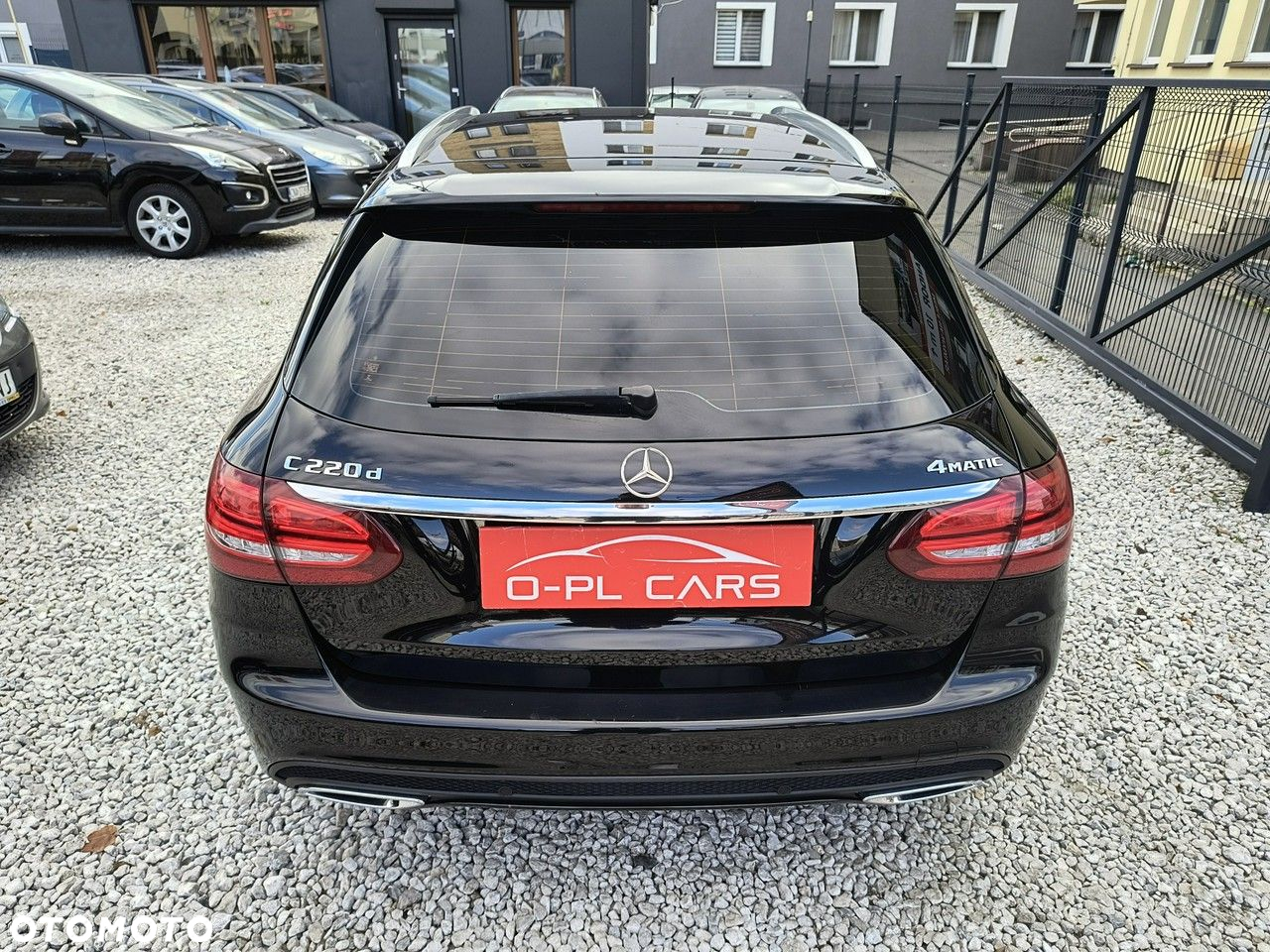 Mercedes-Benz Klasa C 220 d 4Matic T 7G-TRONIC Exclusive - 7