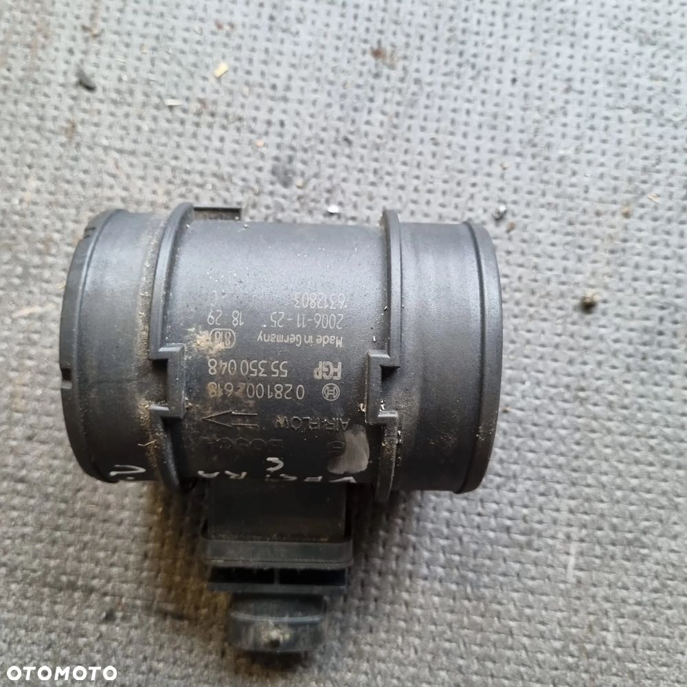 Przepływomierz Opel vectra c 1.9 cdi