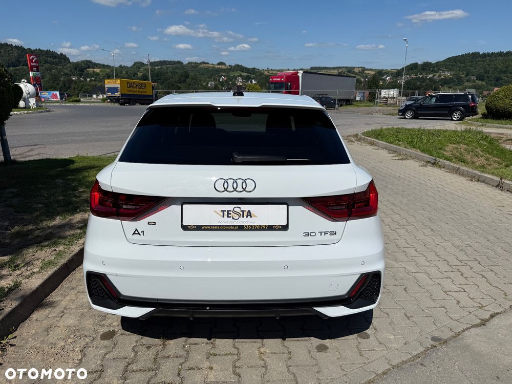 Audi A1 Sportback 30 TFSI S-Line S-tronic - 6