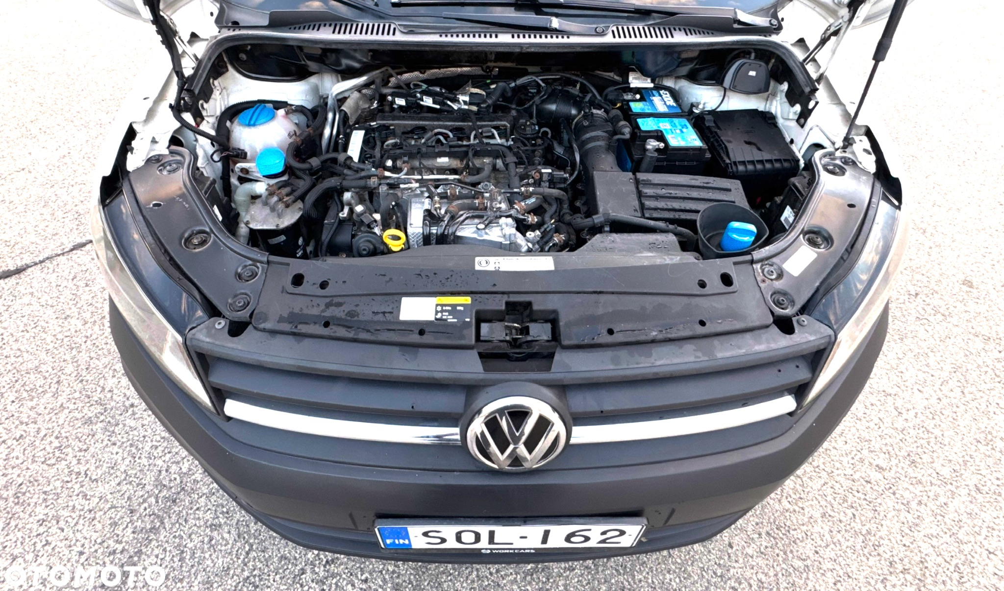 Volkswagen Caddy MAXI Long 2016r 2.0 TDI 102KM, - 8