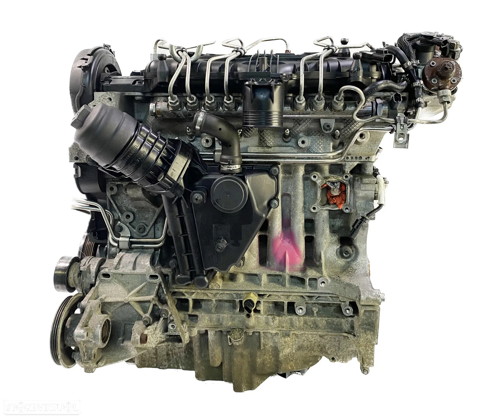 Motor D5244T17 VOLVO 2.4L 161 CV - 3