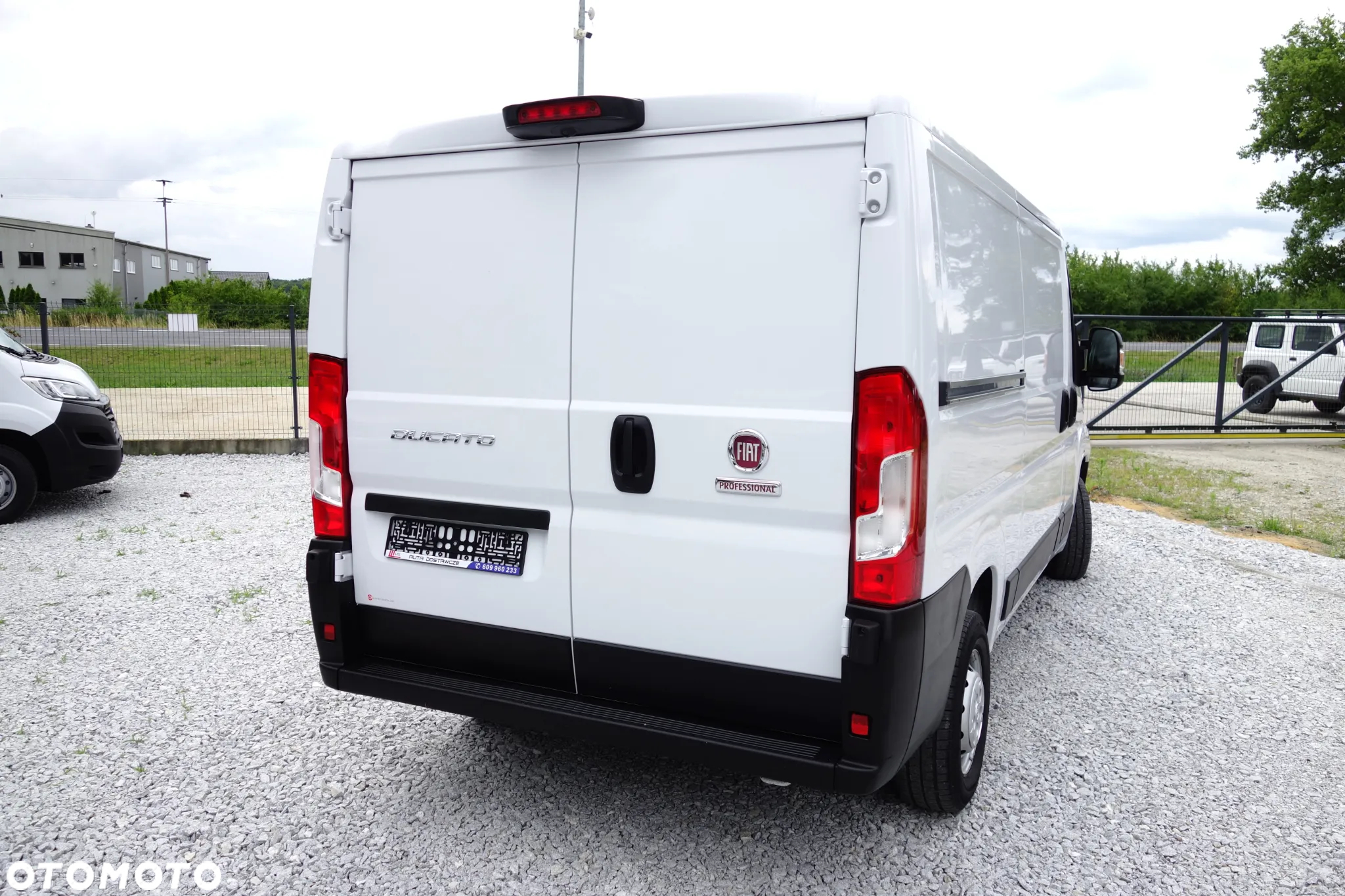 Fiat Ducato 2.3 Multi -jet 140 KM L2H1 Klima Webasto Kamera - 15