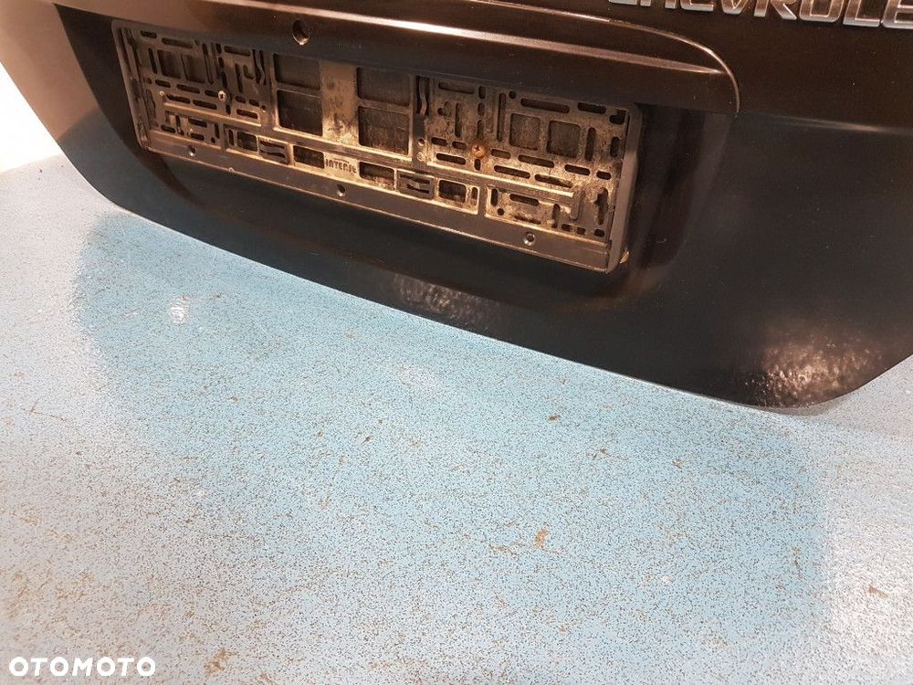 CHEVROLET MATIZ II 5D TYLNA KLAPA BAGAŻNIKA 87U - 6