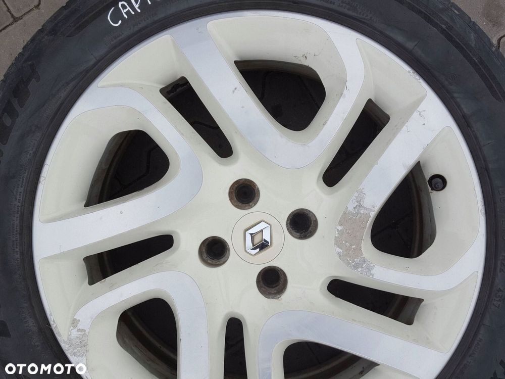 RENAULT CAPTUR I 13-16r FELGA ALUMINIOWA 17 4X100 403008829R - 4