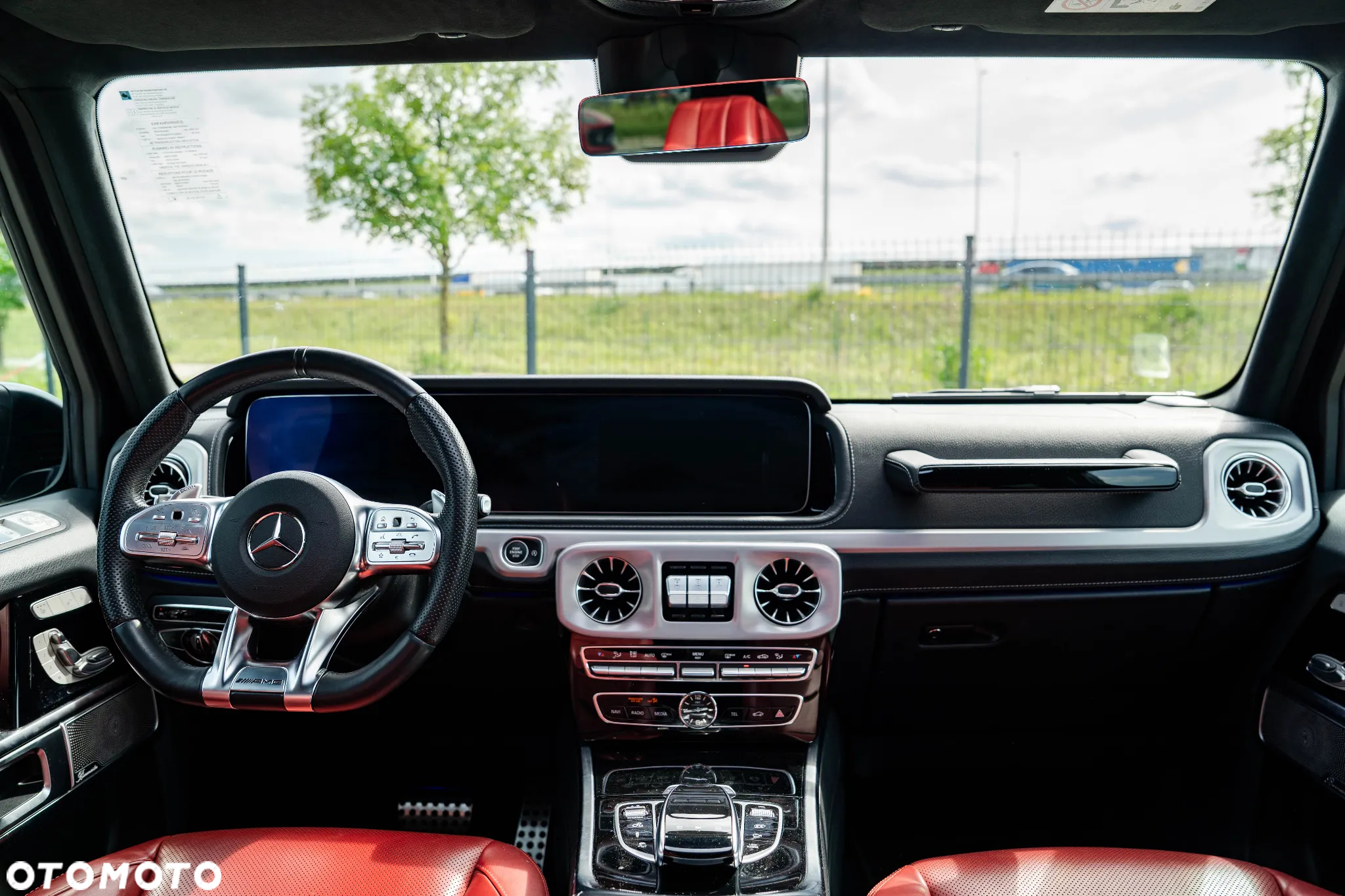 Mercedes-Benz Klasa G AMG 63 - 21