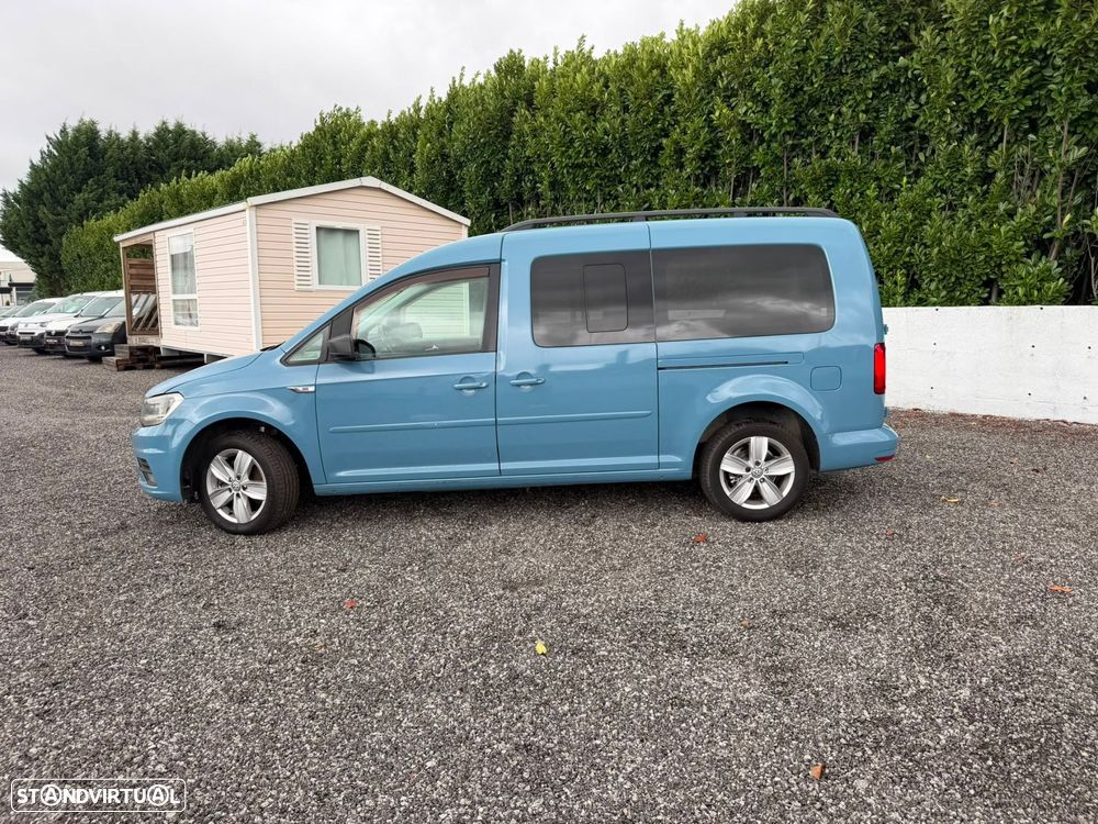 VW Caddy 2.0 TDi BM Highline DSG - 11