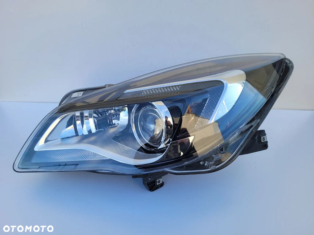 Opel Insignia A lift lampa przód lewa bi-xenon led