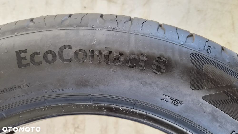 4X OPONY CONTINENTAL ECOCONTACT 6 195 55 R16 87H 195/55R16 2025 - 10