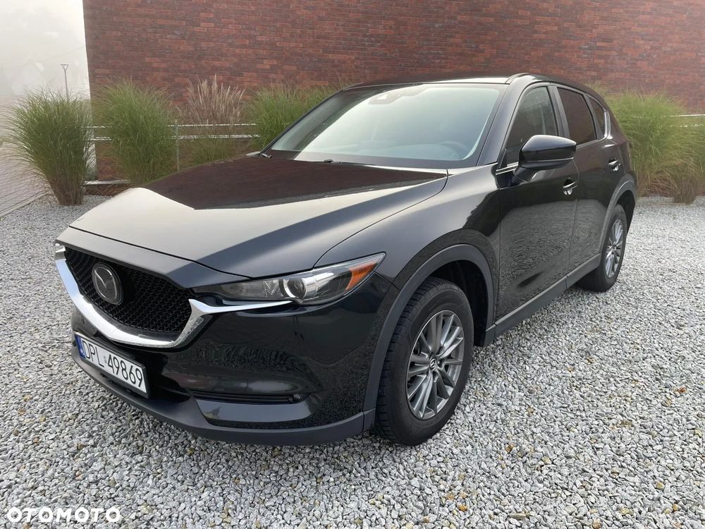Mazda CX-5 SKYACTIV-G 194 Sports-Line - 1