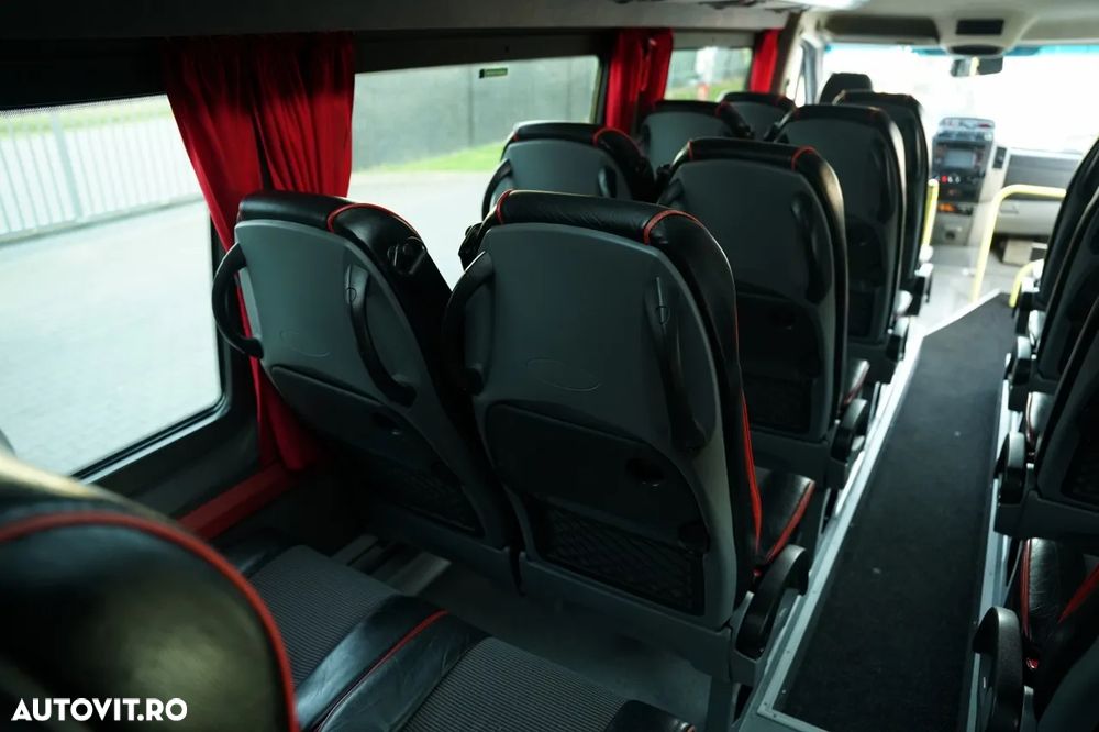 Mercedes-Benz SPRINTER 516 CDI / 2x AER CONDIȚIONAT / ECHIPAMENT ULTRA-ECHIPAT / PIELE / IMPORTAT - 32