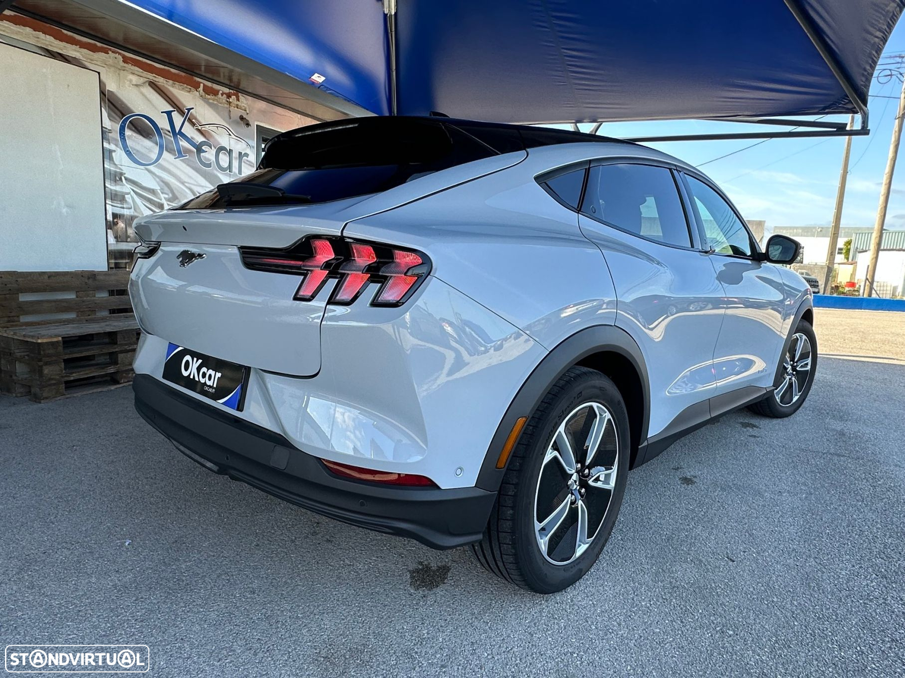 Ford Mustang Mach-E Standard - 10