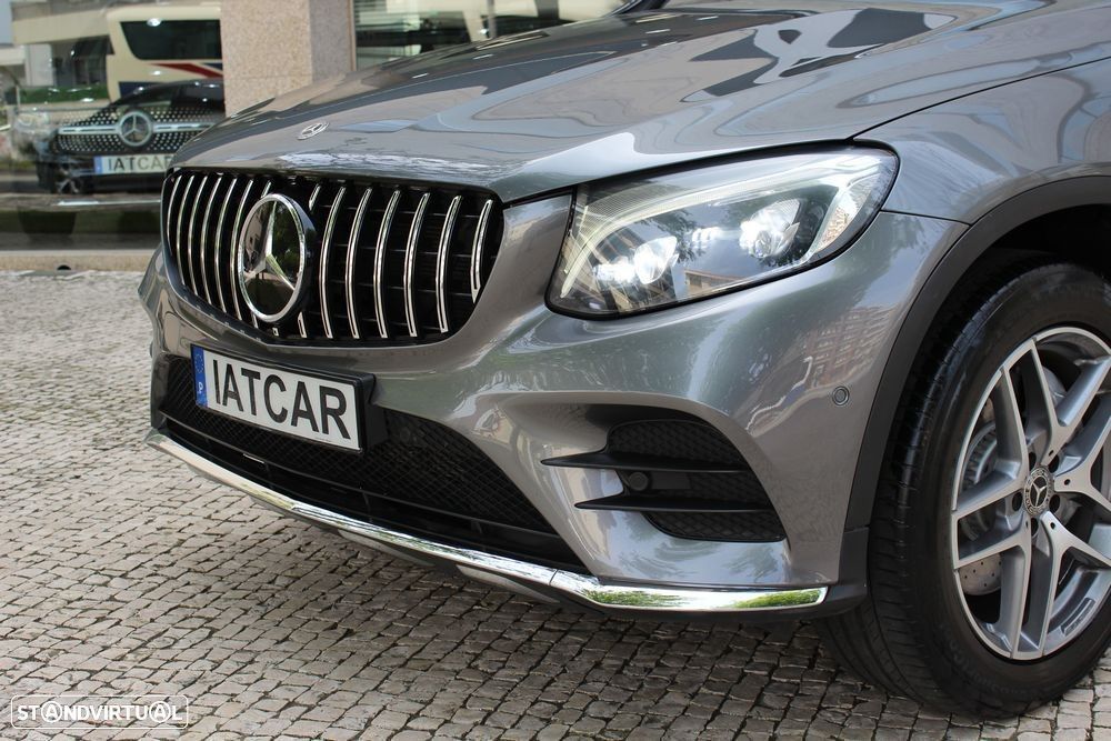 Mercedes-Benz GLC 350 e 4Matic 7G-TRONIC AMG Line - 7