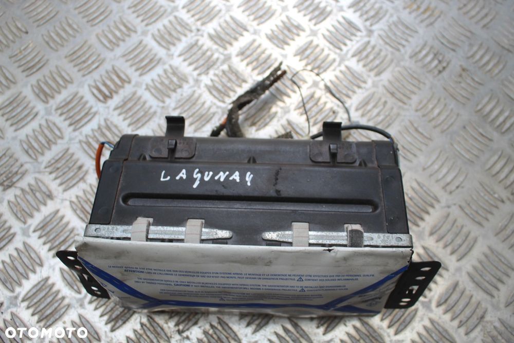 PODUSZKA AIRBAG PASAŻERA RENAULT LAGUNA II 8200106539E - 2