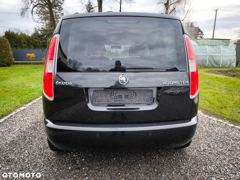 Skoda Roomster 1.2 TSI Active PLUS EDITION - 4