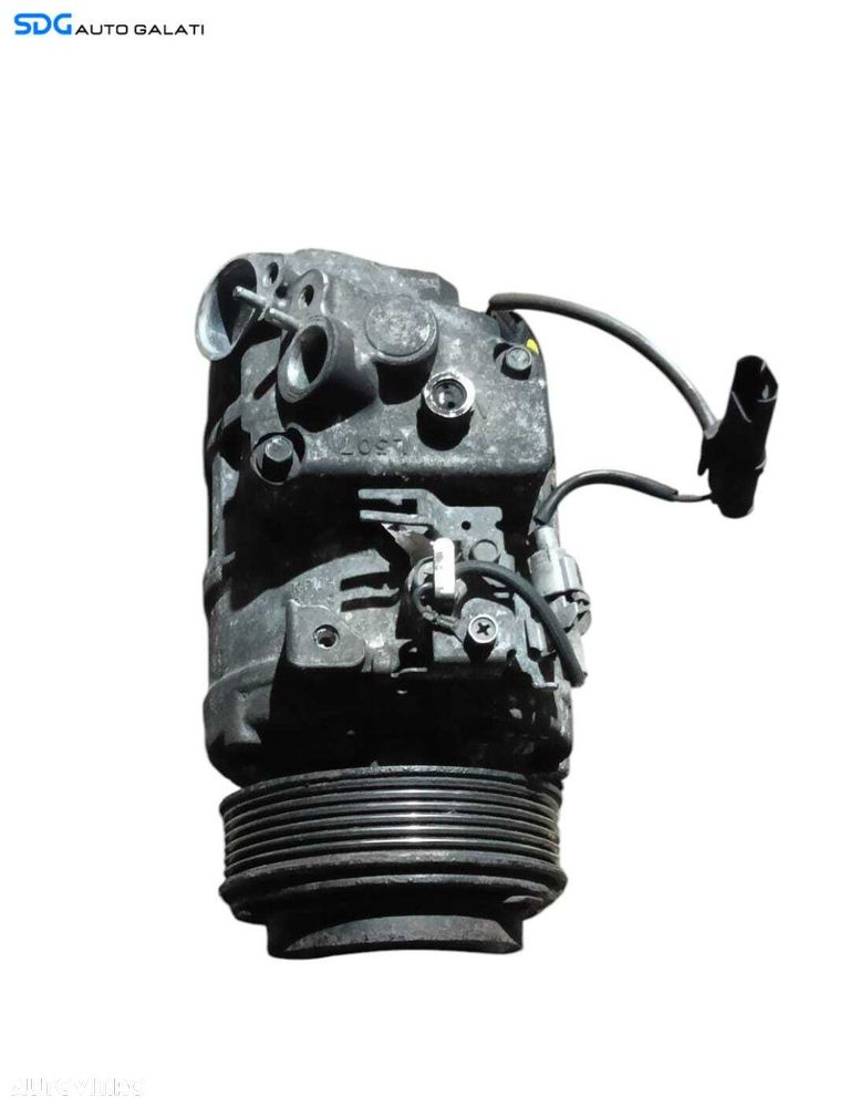 Compresor AC Aer Conditionat Clima BMW Seria 5 F07 F10 F11 3.0 D 2008 - 2017 Cod 447260-4532 [M8717] - 5