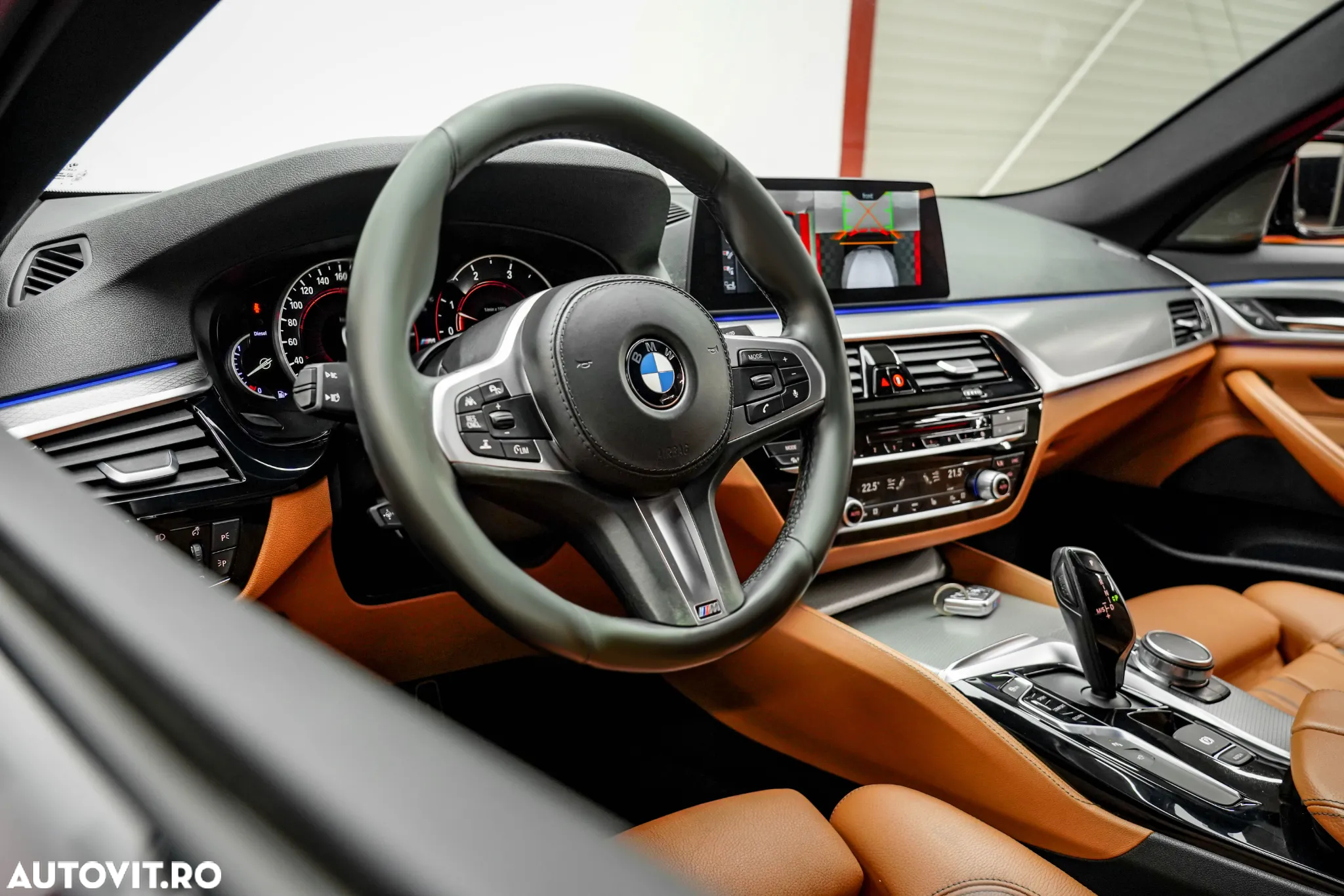 BMW Seria 5 520d EfficientDynamics Edition AT - 10