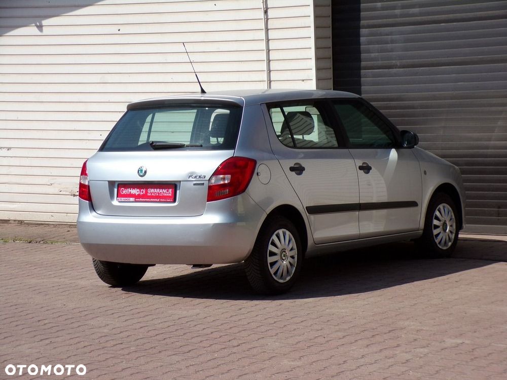 Skoda Fabia 1.2 HTP Fresh - 6